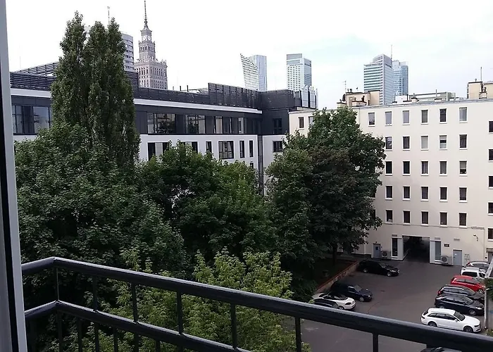 Warsaw Kredytowa Apartment